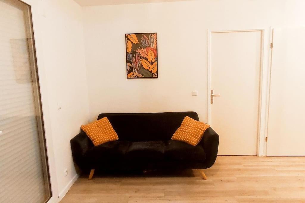 Jolie Appartement Avec Un Jardin Meaux Kültér fotó