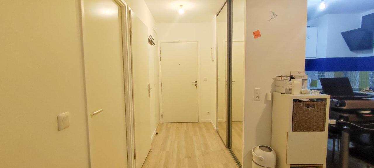 Jolie Appartement Avec Un Jardin Meaux Kültér fotó