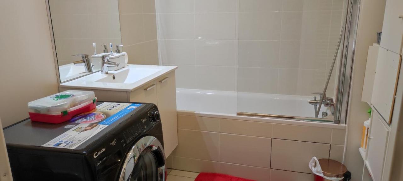 Jolie Appartement Avec Un Jardin Meaux Kültér fotó